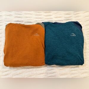 LL Bean Lightweight Hoodie Slightly Fitted Size Large Regular Bundle